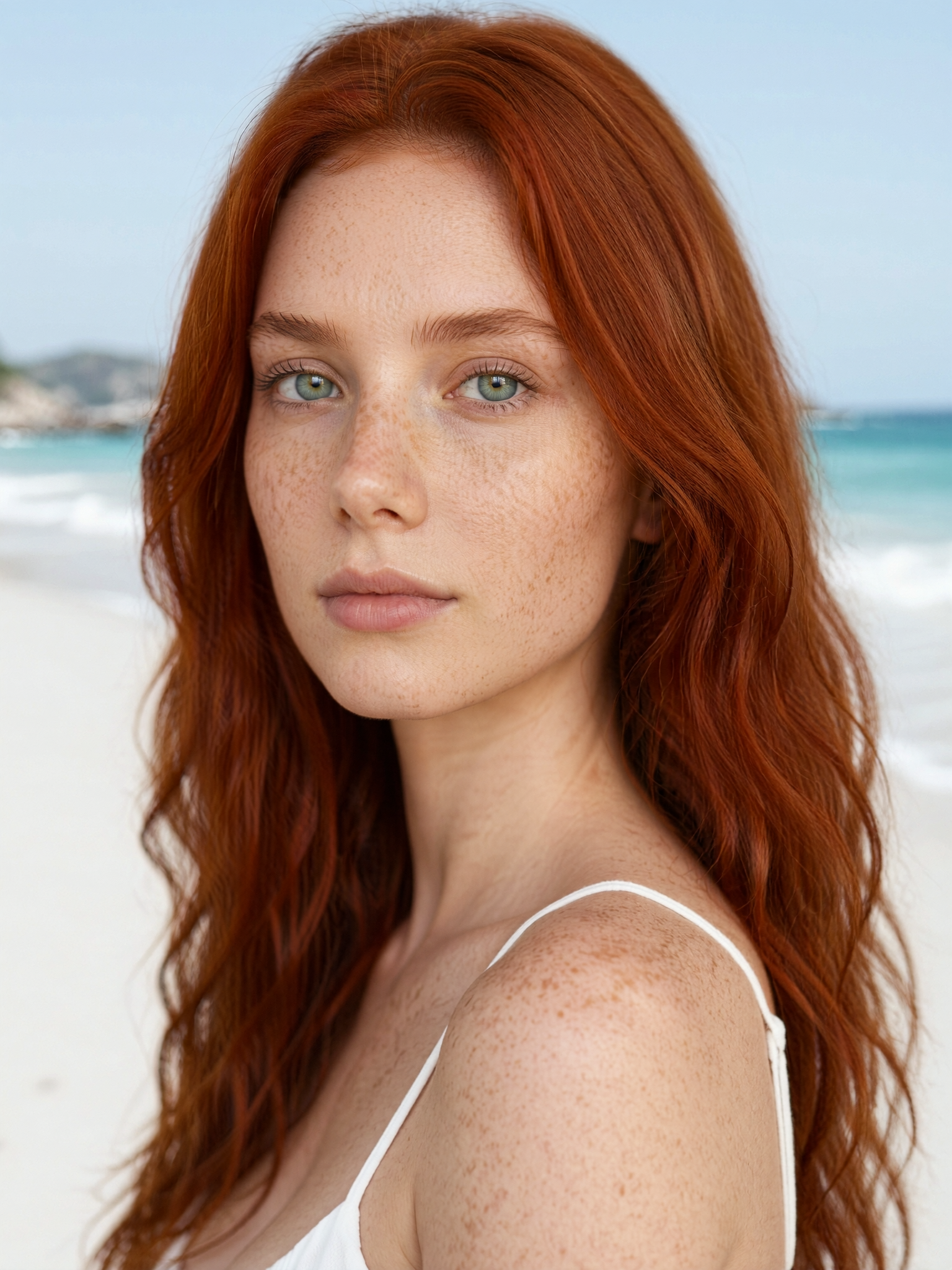 Velvet Skin Series — Beauty editorial
