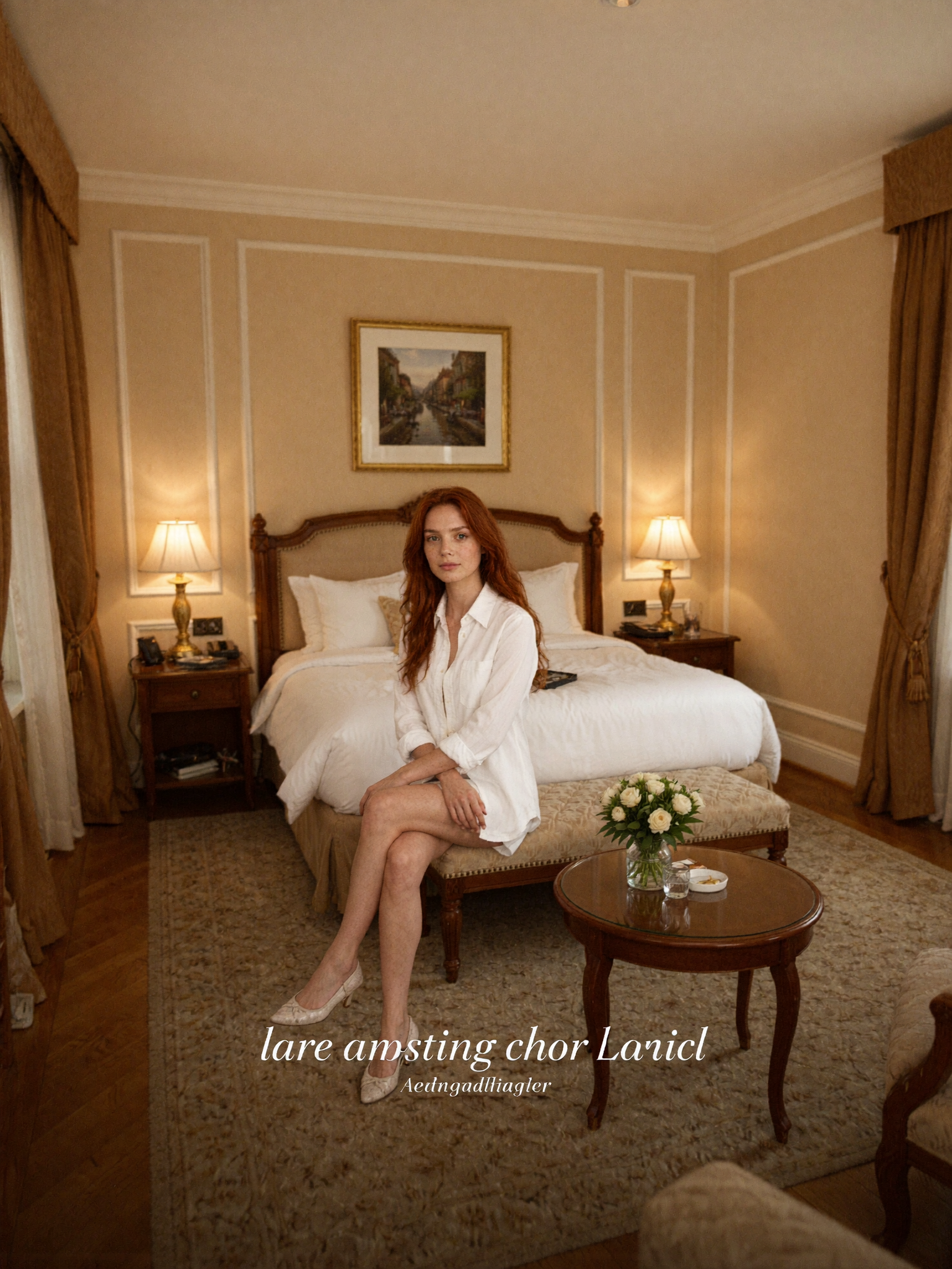 The Evening Suite — Hospitality editorial