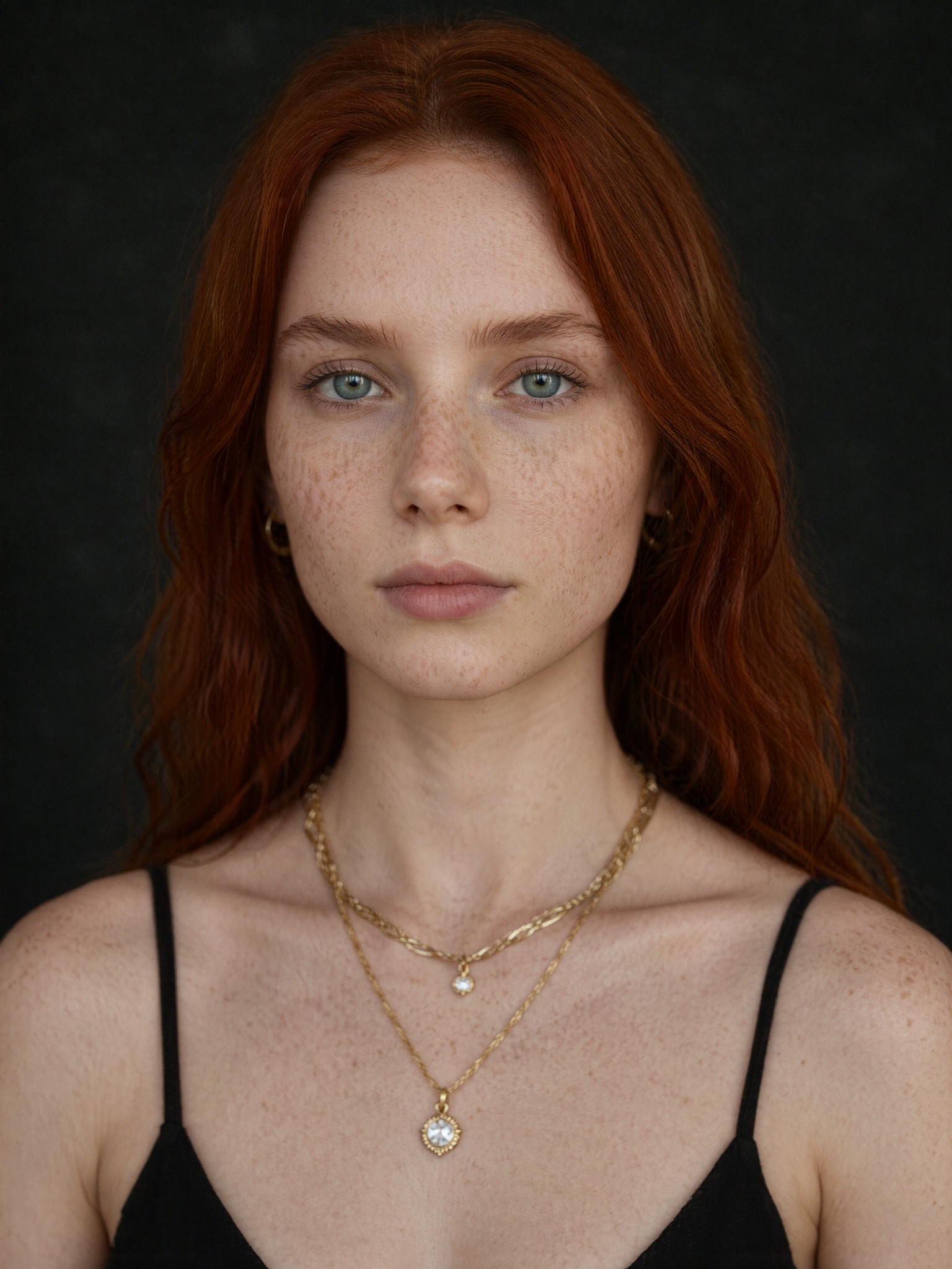 Gilded Silence — Jewellery editorial